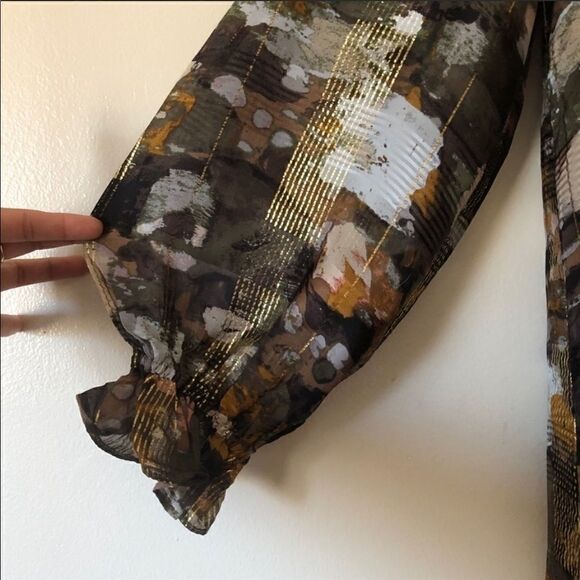 Anthropologie Blair Shimmer Maxi Dress - Picture 8 of 12